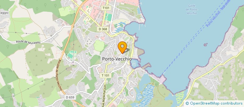 localisation de l'entreprise PISTE à PORTO-VECCHIO