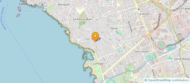 localisation de l'entreprise PISTE DES BRIGUES à MARSEILLE