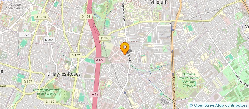 localisation de l'entreprise PISTE LIBRE à VILLEJUIF