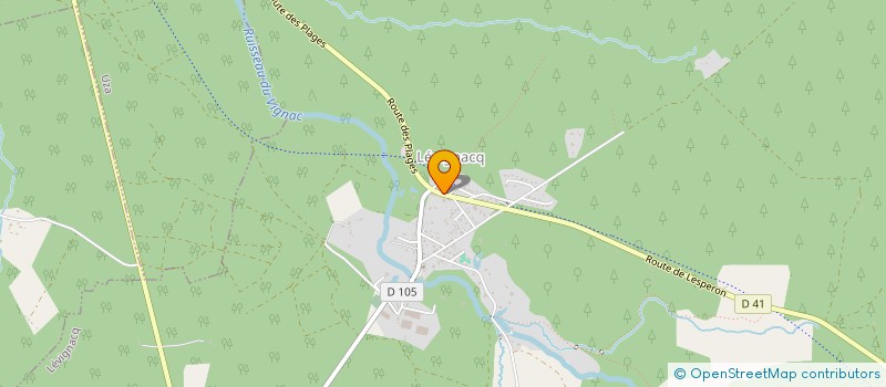 localisation de l'entreprise PISTE N 4  SAINT-JULIEN-EN-BORN