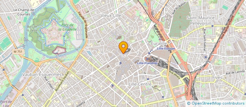 localisation de l'entreprise PISTE PAR PISTE  LILLE