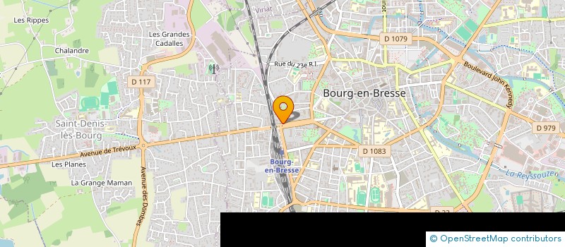localisation de l'entreprise PISTER KUZA à BOURG-EN-BRESSE