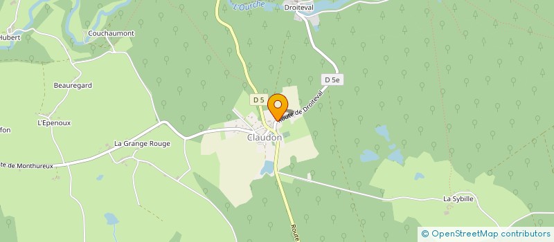 localisation de l'entreprise PISTERMAN JOSEPH  MONTHUREUX-SUR-SAONE