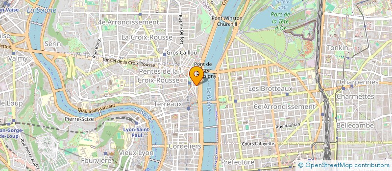 localisation de l'entreprise PISTIS à LYON