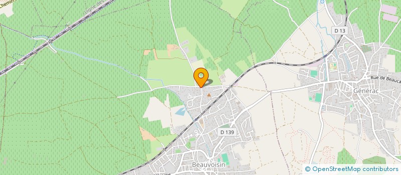 localisation de l'entreprise PISTOLET PATRICK ET EDDY  BEAUVOISIN