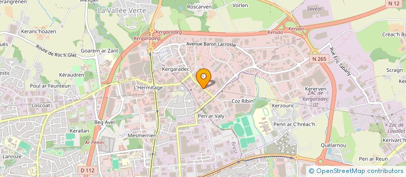localisation de l'entreprise PISTON BREIZH à GOUESNOU