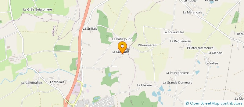 localisation de l'entreprise PISTON CUP  POLIGNE