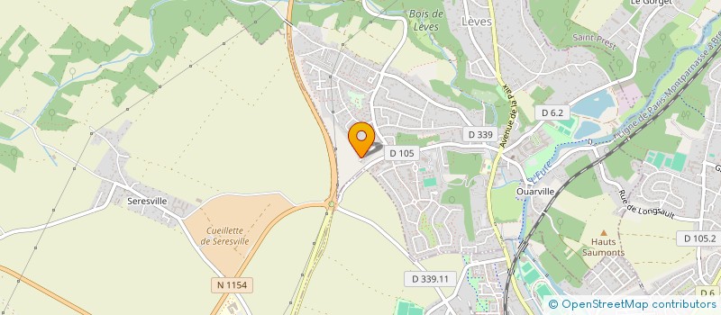 localisation de l'entreprise PISTON'E CLUB à LEVES