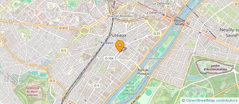 localisation de l'entreprise PISTONAUTOIMPORT  PUTEAUX