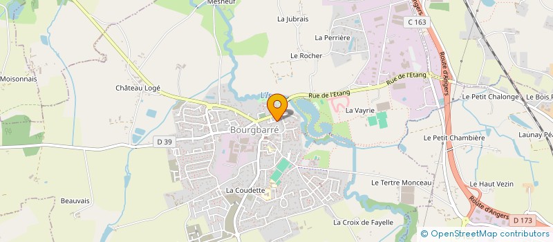 localisation de l'entreprise PISTONS VAGABONDS  BOURGBARRE