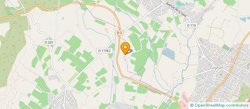 localisation de l'entreprise PISU LOCATIONS SERVICES à POUSSAN
