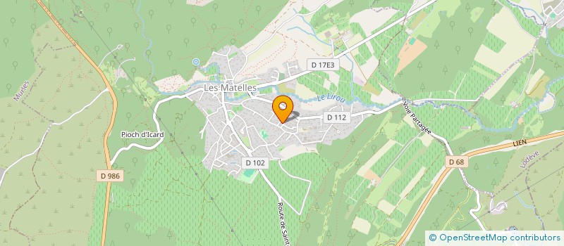 localisation de l'entreprise PIT ART WOOD  SAINTE-CROIX-DE-QUINTILLARGUES