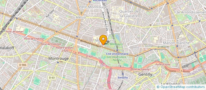 localisation de l'entreprise PIT AUTOMOTIVE  PARIS