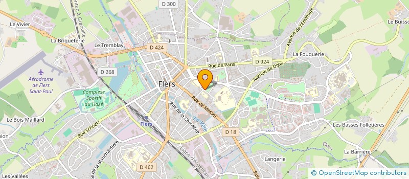 localisation de l'entreprise PIT'CHOUNS  FLERS