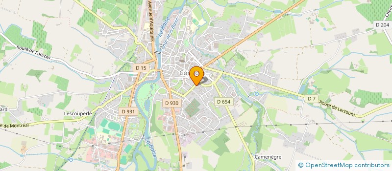 localisation de l'entreprise PIT CONSEIL à CONDOM