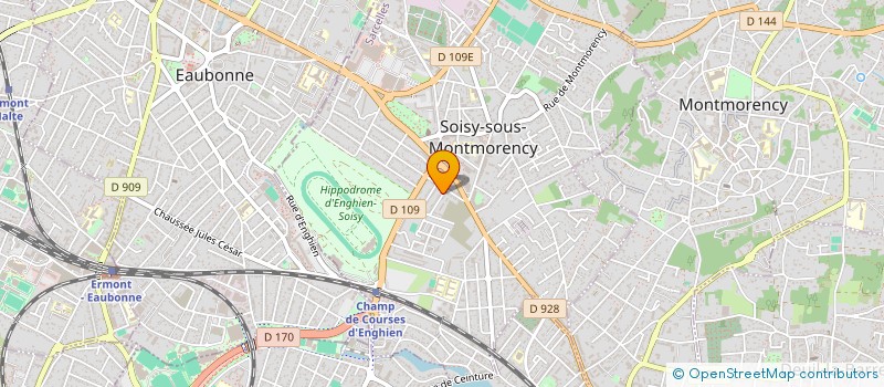 localisation de l'entreprise PIT CONSULTING à SOISY-SOUS-MONTMORENCY