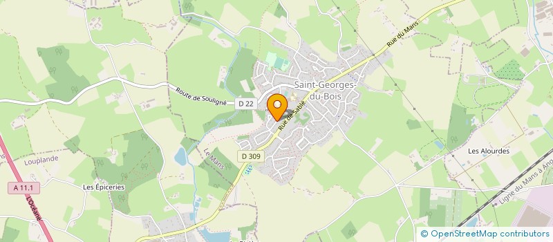 localisation de l'entreprise PIT FAMILY TEAM  SAINT-GEORGES-DU-BOIS