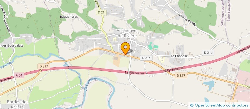 localisation de l'entreprise PIT IMMO  ESTANCARBON