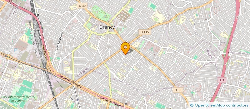 localisation de l'entreprise PIT NKCZ EVENTS à DRANCY