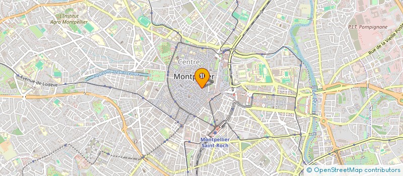localisation de l'entreprise PIT.ONE à MONTPELLIER