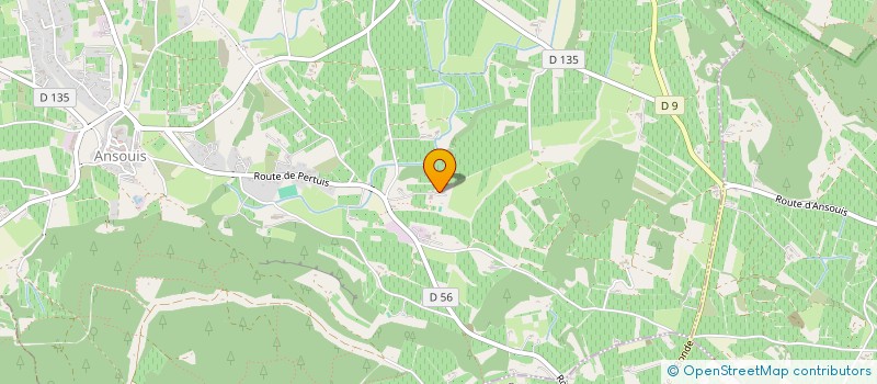 localisation de l'entreprise PIT STOP RACING  ANSOUIS