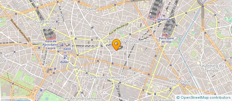 localisation de l'entreprise PITA CLUB  PARIS