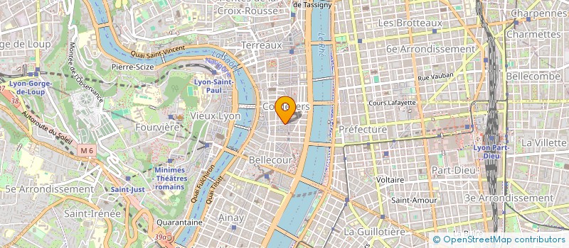 localisation de l'entreprise PITA EXPRESS  LYON