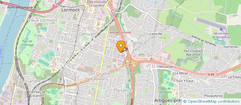 localisation de l'entreprise PITA GONGORE MACI  LORMONT