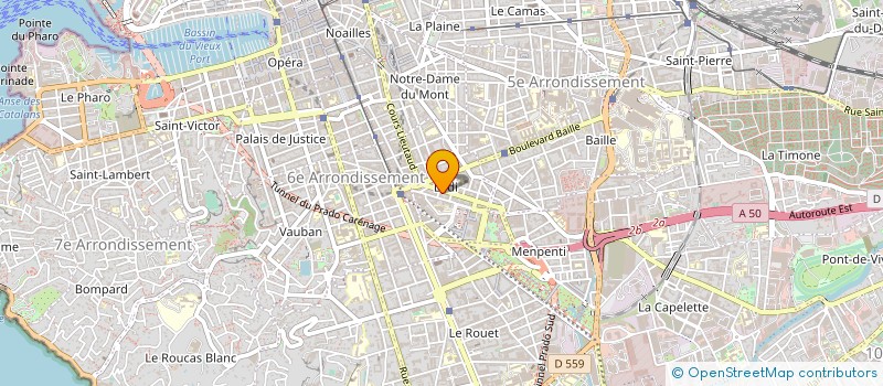 localisation de l'entreprise PITA SERVICE à MARSEILLE