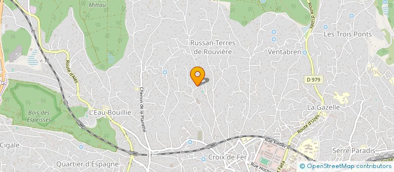 localisation de l'entreprise PITACH  NIMES