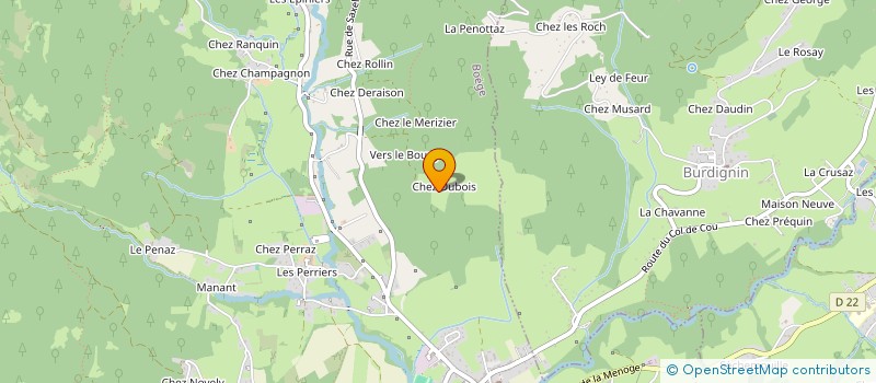 localisation de l'entreprise PITAGORA HOME  FELINES