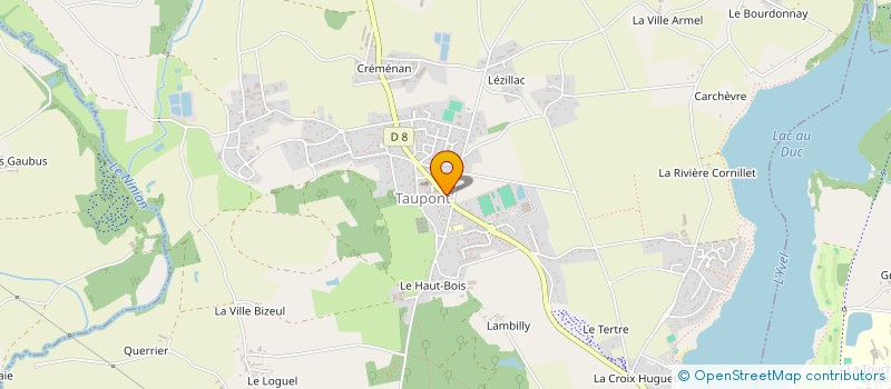 localisation de l'entreprise PITALOYOU  TAUPONT