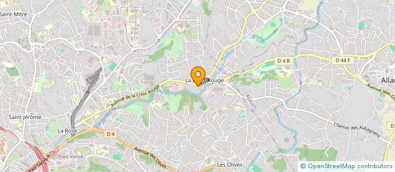 localisation de l'entreprise PITALUGUE à MARSEILLE