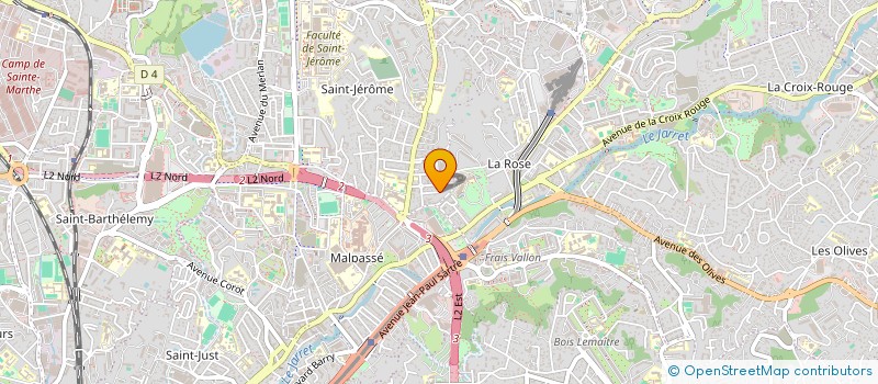 localisation de l'entreprise PITALUGUE TRANSPORT à MARSEILLE