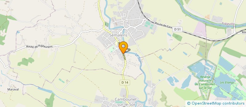 localisation de l'entreprise PITAMETERNAM  SEMALENS