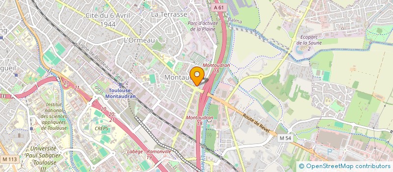localisation de l'entreprise PITANGA à TOULOUSE