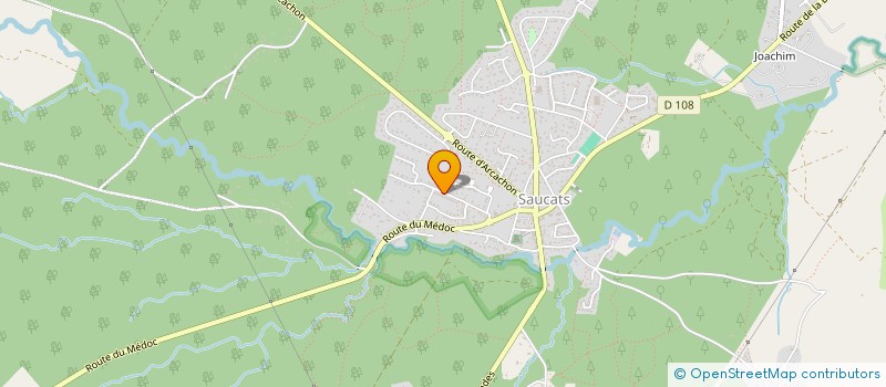 localisation de l'entreprise PITANGA HOLDING  SAUCATS