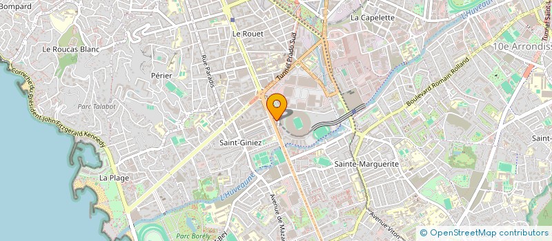 localisation de l'entreprise PITAPRADO à MARSEILLE