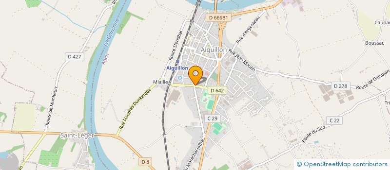 localisation de l'entreprise PITARRE  NICOLE