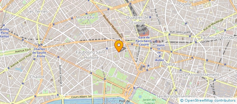 localisation de l'entreprise PITAYA 050  PARIS