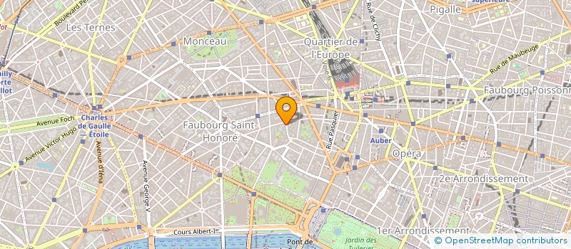 localisation de l'entreprise PITAYA 067  PARIS