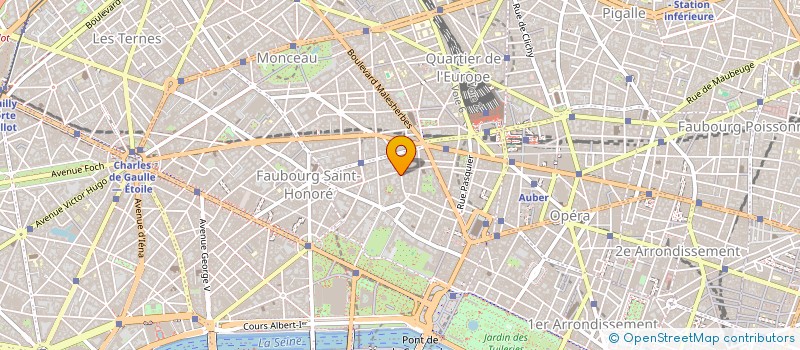 localisation de l'entreprise PITAYA 465  PARIS