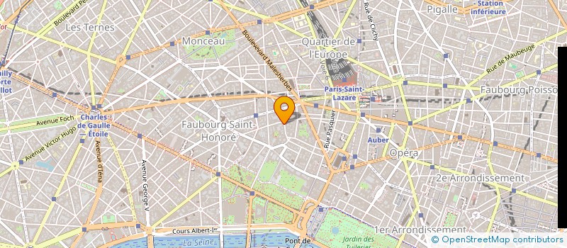 localisation de l'entreprise PITAYA 574  PARIS