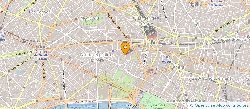 localisation de l'entreprise PITAYA 621  PARIS