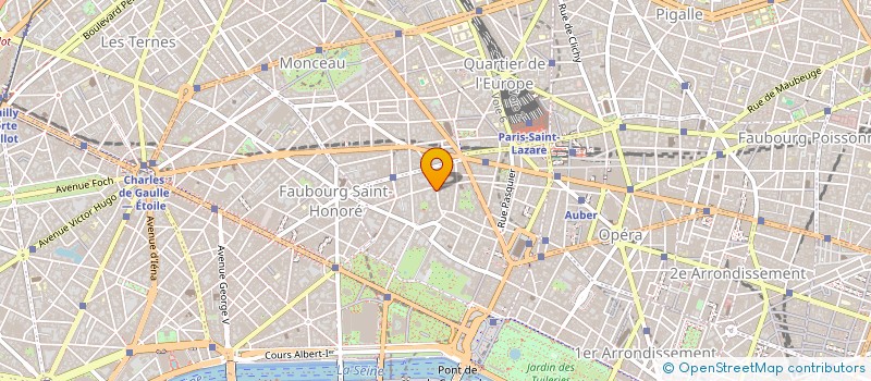 localisation de l'entreprise PITAYA 628  PARIS