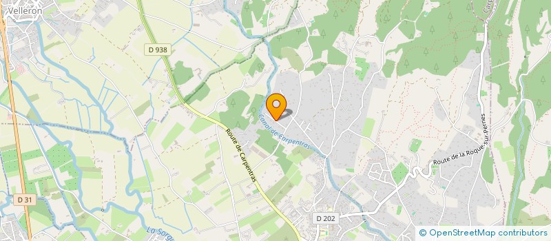 localisation de l'entreprise PITAYA  L'ISLE-SUR-LA-SORGUE