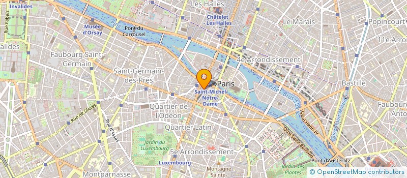 localisation de l'entreprise PITAYA PARIS LA HARPE  PARIS