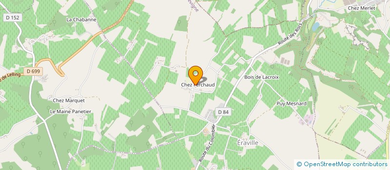localisation de l'entreprise PITBIKE PARKS 16 à BELLEVIGNE