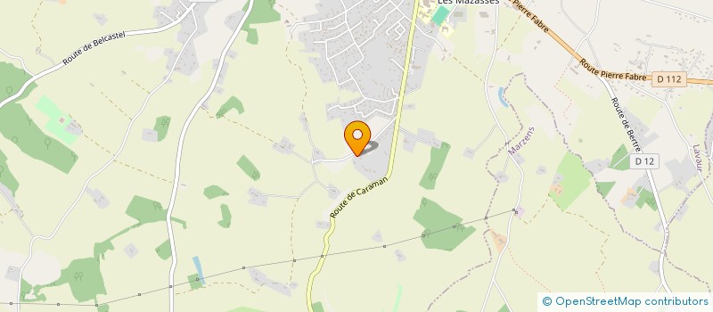 localisation de l'entreprise PITCH SARL à LAVAUR