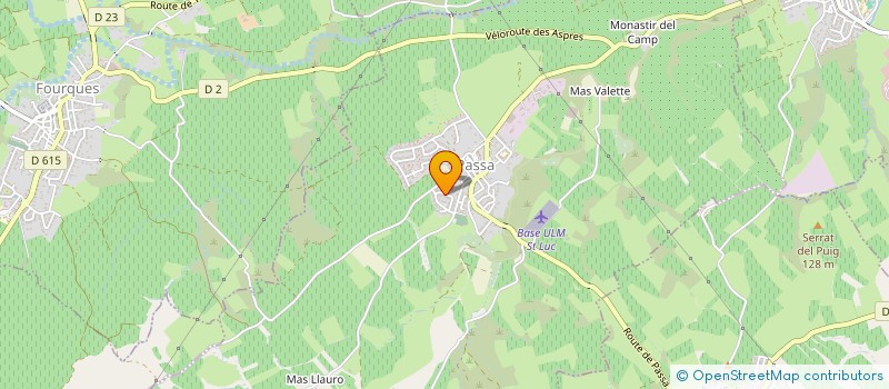 localisation de l'entreprise PITCHGAMES EDITION  PASSA